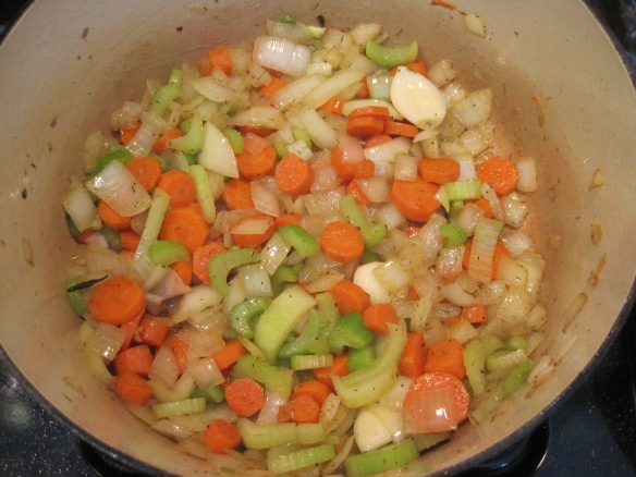 Again with the mirepoix, not sure what this shot proves or informs